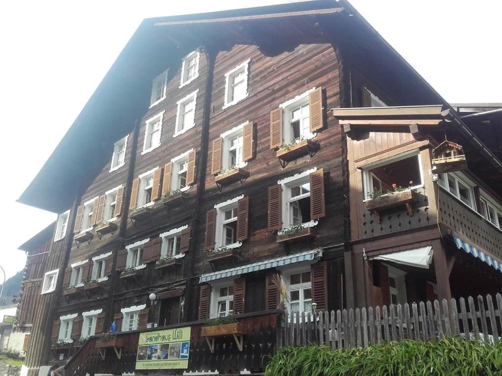 Landhaus-Willi Gaschurn Kültér fotó