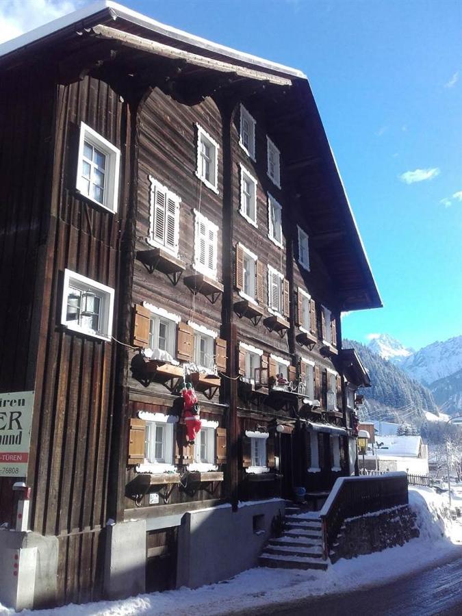Landhaus-Willi Gaschurn Kültér fotó