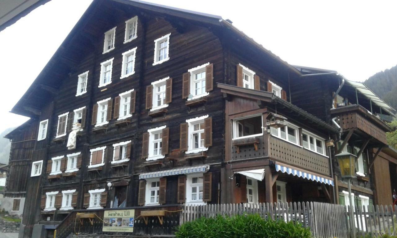 Landhaus-Willi Gaschurn Kültér fotó