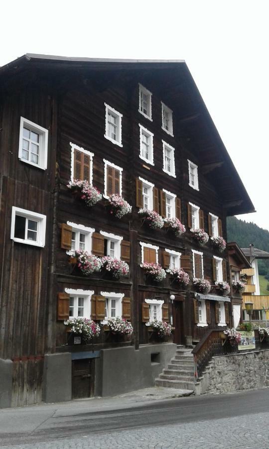 Landhaus-Willi Gaschurn Kültér fotó